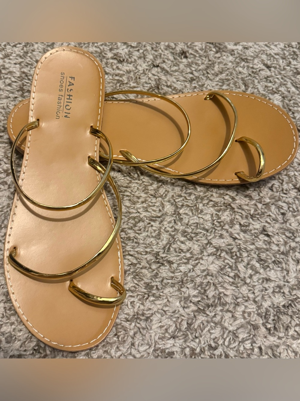 HBFAGFB Woman’s Slippers Fashion Summer Simple Flat Bottom Non Slip